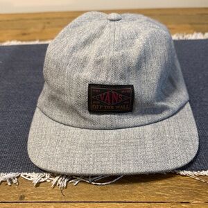 Vans Off The Wall Gray Hat